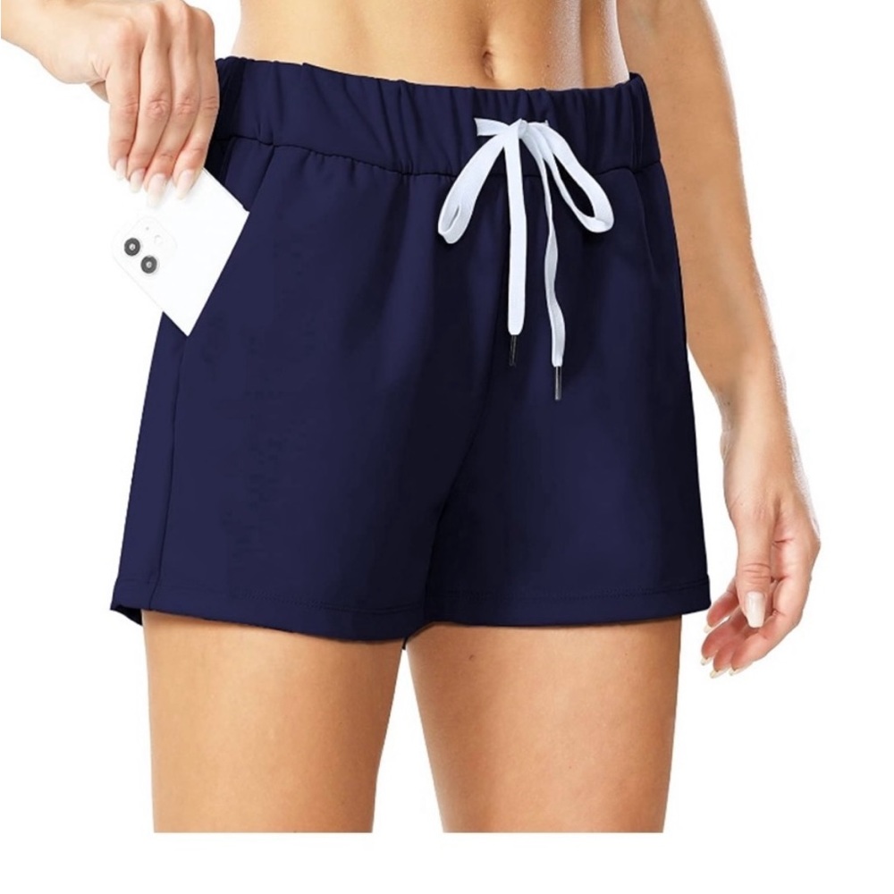 Cakulo women’s lounge dolphin Simone shorts yoga gym running hiking size Large